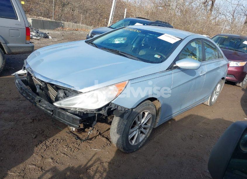 Photo 2 of 2011 Hyundai Sonata GLS (VIN 5NPEB4AC6BH221706)