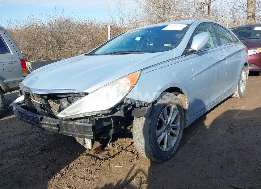 Photo 6 of 2011 Hyundai Sonata GLS (VIN 5NPEB4AC6BH221706)