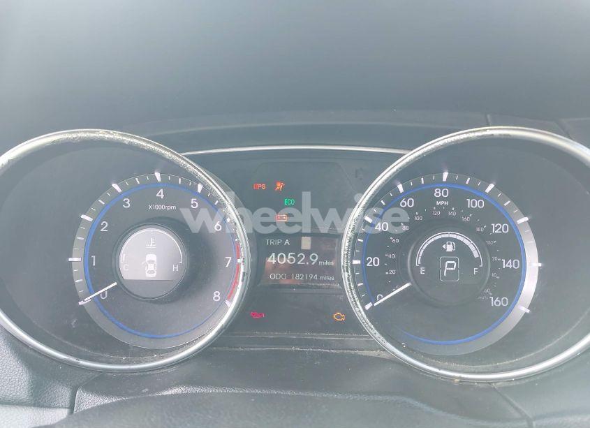 Photo 7 of 2011 Hyundai Sonata GLS (VIN 5NPEB4AC6BH221706)