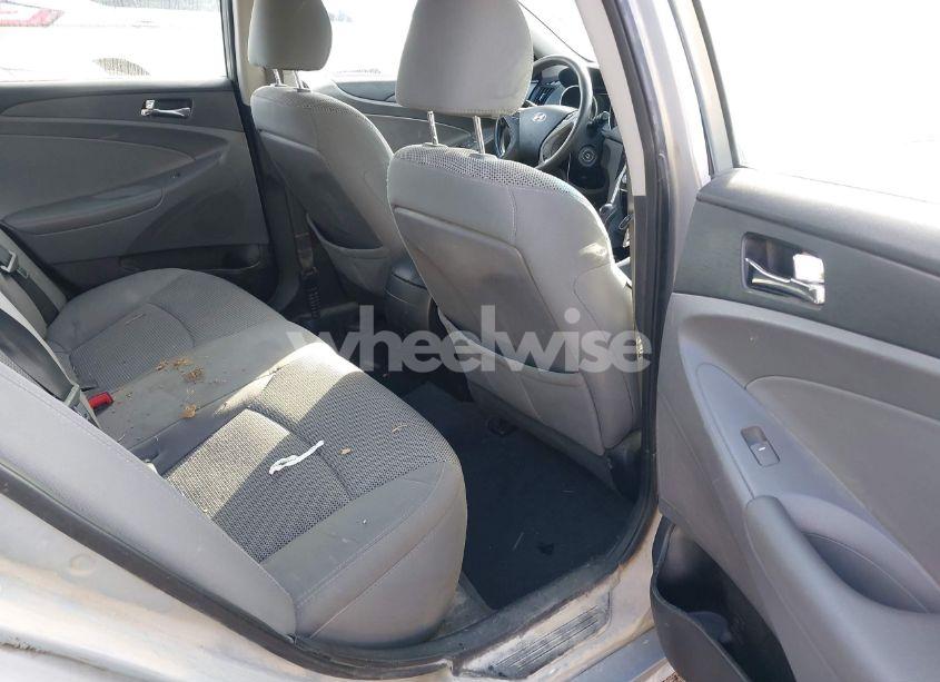 Photo 8 of 2011 Hyundai Sonata GLS (VIN 5NPEB4AC6BH221706)