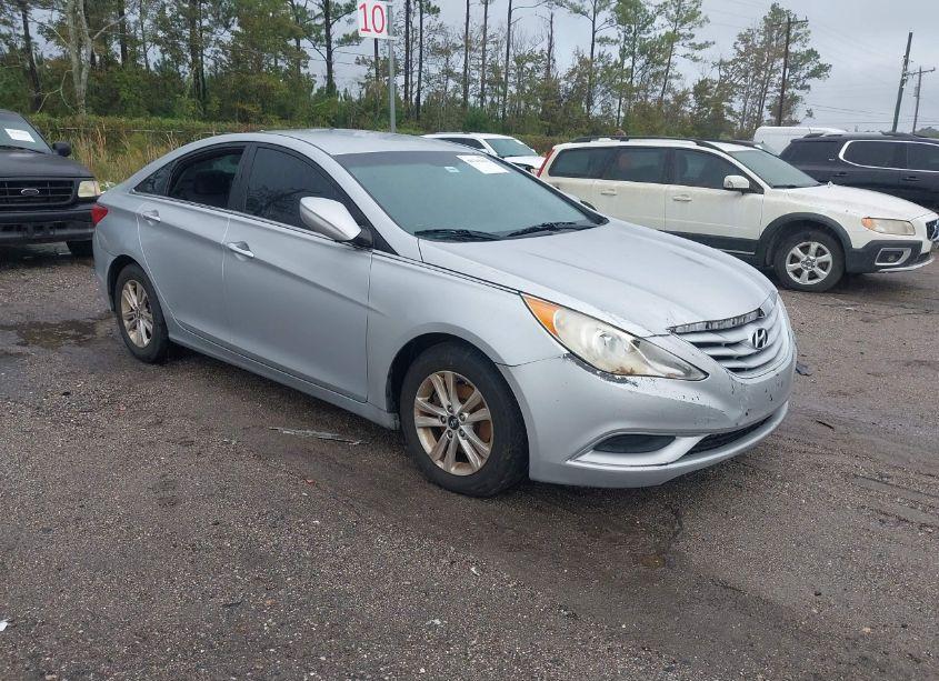 2011 Hyundai Sonata GLS (VIN 5NPEB4AC6BH222595) main photo