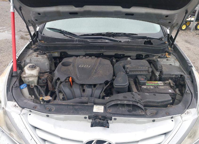 Photo 10 of 2011 Hyundai Sonata GLS (VIN 5NPEB4AC6BH222595)