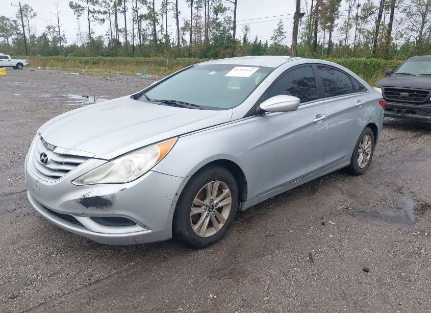 Photo 2 of 2011 Hyundai Sonata GLS (VIN 5NPEB4AC6BH222595)