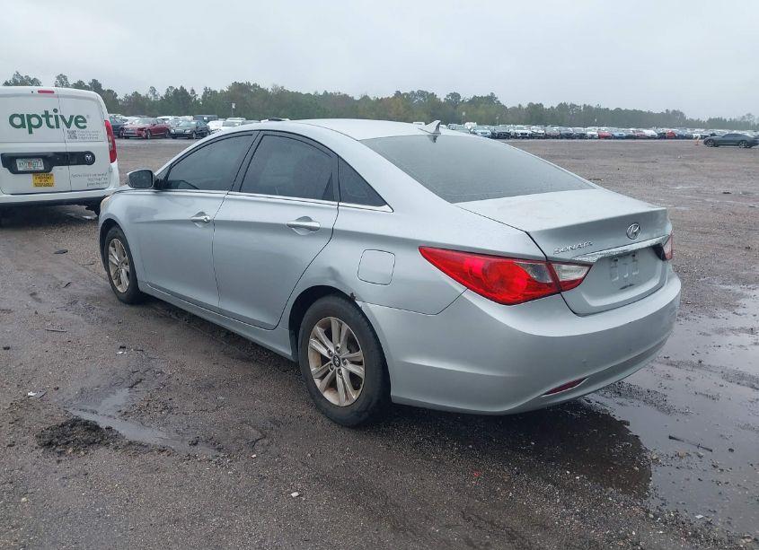 Photo 3 of 2011 Hyundai Sonata GLS (VIN 5NPEB4AC6BH222595)