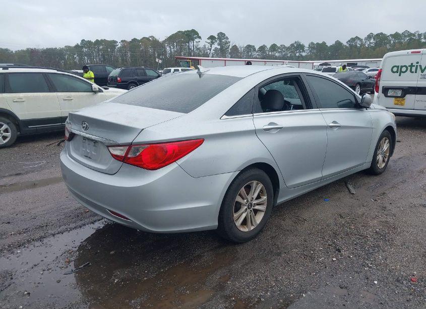 Photo 4 of 2011 Hyundai Sonata GLS (VIN 5NPEB4AC6BH222595)