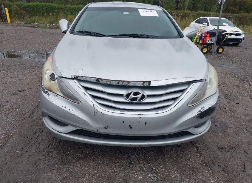 Photo 6 of 2011 Hyundai Sonata GLS (VIN 5NPEB4AC6BH222595)