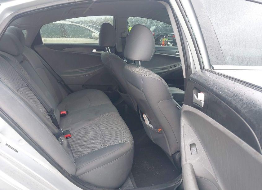 Photo 8 of 2011 Hyundai Sonata GLS (VIN 5NPEB4AC6BH222595)