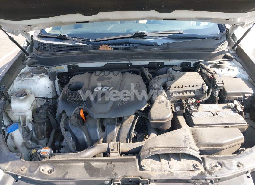 Photo 10 of 2011 Hyundai Sonata GLS (VIN 5NPEB4AC6BH260473)