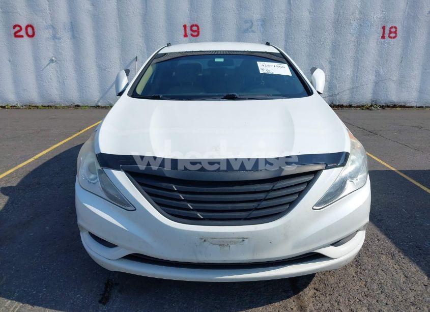 Photo 6 of 2011 Hyundai Sonata GLS (VIN 5NPEB4AC6BH260473)