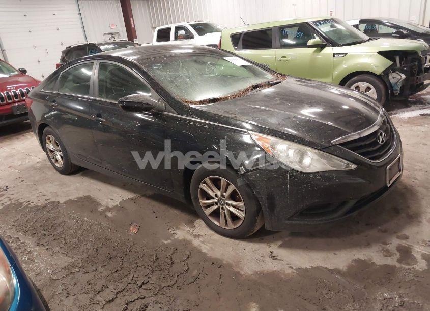 2011 Hyundai Sonata GLS (VIN 5NPEB4AC6BH269108) main photo