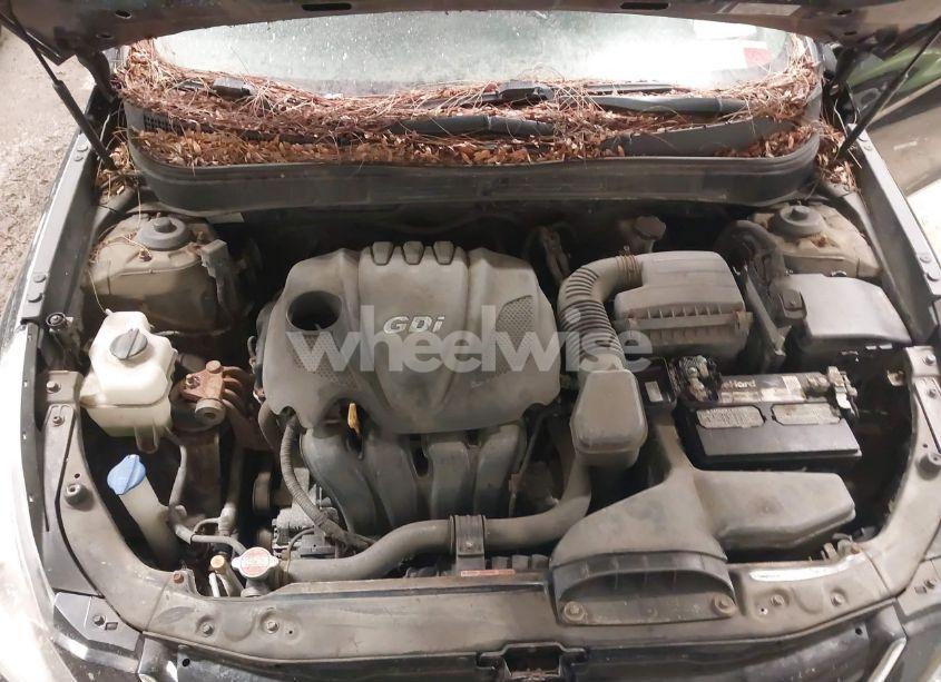 Photo 10 of 2011 Hyundai Sonata GLS (VIN 5NPEB4AC6BH269108)