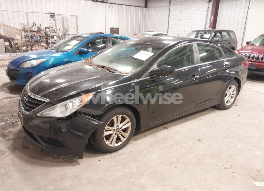 Photo 2 of 2011 Hyundai Sonata GLS (VIN 5NPEB4AC6BH269108)