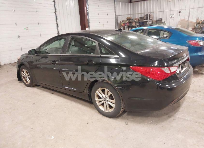 Photo 3 of 2011 Hyundai Sonata GLS (VIN 5NPEB4AC6BH269108)