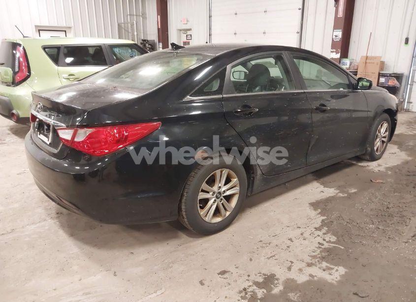 Photo 4 of 2011 Hyundai Sonata GLS (VIN 5NPEB4AC6BH269108)