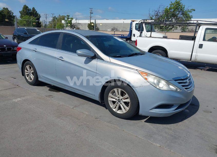 2011 Hyundai Sonata GLS (VIN 5NPEB4AC6BH270338) main photo
