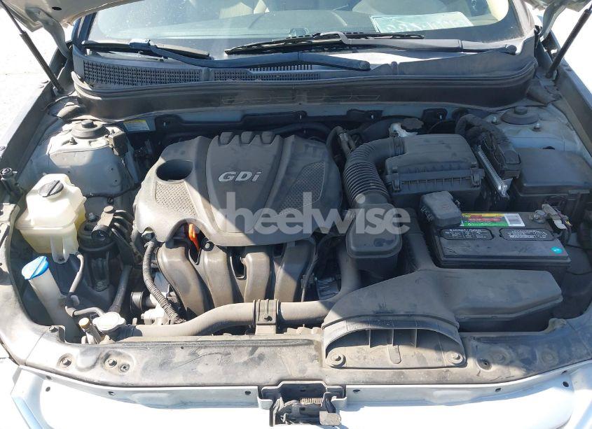 Photo 10 of 2011 Hyundai Sonata GLS (VIN 5NPEB4AC6BH270338)
