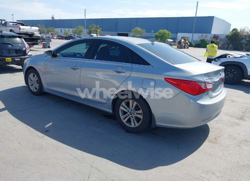 Photo 3 of 2011 Hyundai Sonata GLS (VIN 5NPEB4AC6BH270338)