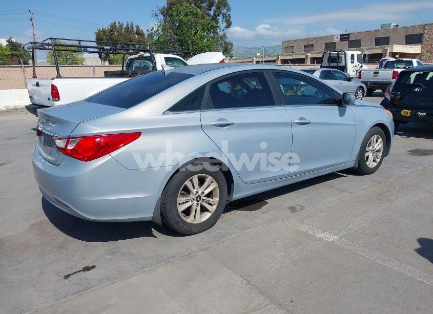 Photo 4 of 2011 Hyundai Sonata GLS (VIN 5NPEB4AC6BH270338)