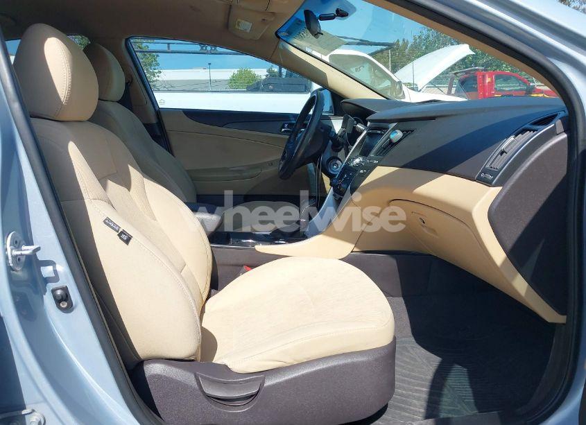 Photo 5 of 2011 Hyundai Sonata GLS (VIN 5NPEB4AC6BH270338)