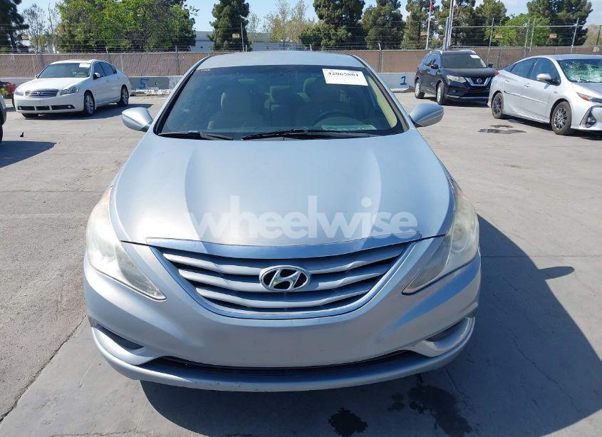 Photo 6 of 2011 Hyundai Sonata GLS (VIN 5NPEB4AC6BH270338)