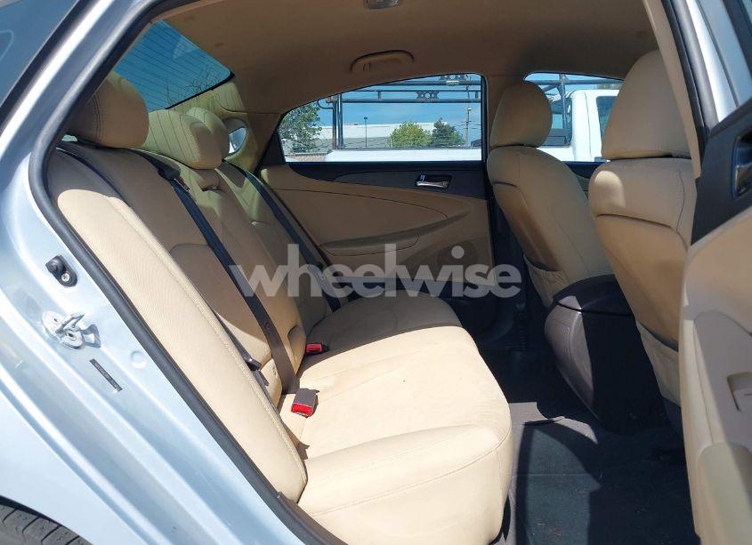 Photo 8 of 2011 Hyundai Sonata GLS (VIN 5NPEB4AC6BH270338)