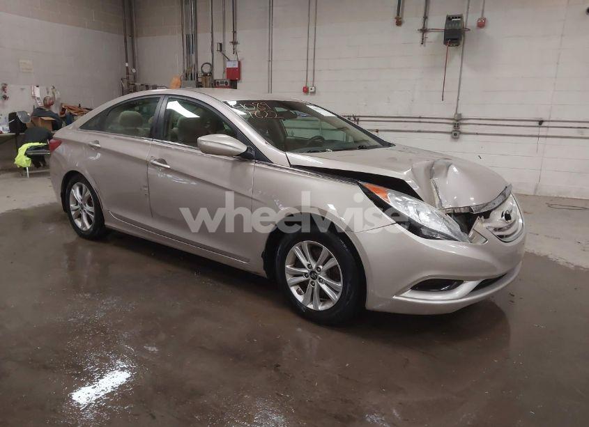 2011 Hyundai Sonata GLS (VIN 5NPEB4AC6BH273563) main photo