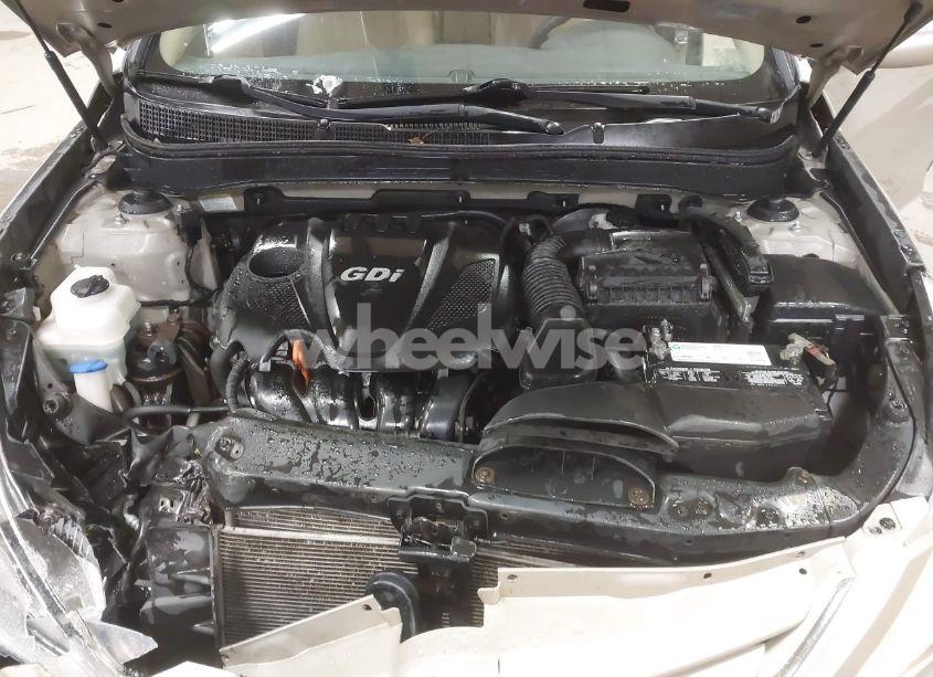 Photo 10 of 2011 Hyundai Sonata GLS (VIN 5NPEB4AC6BH273563)