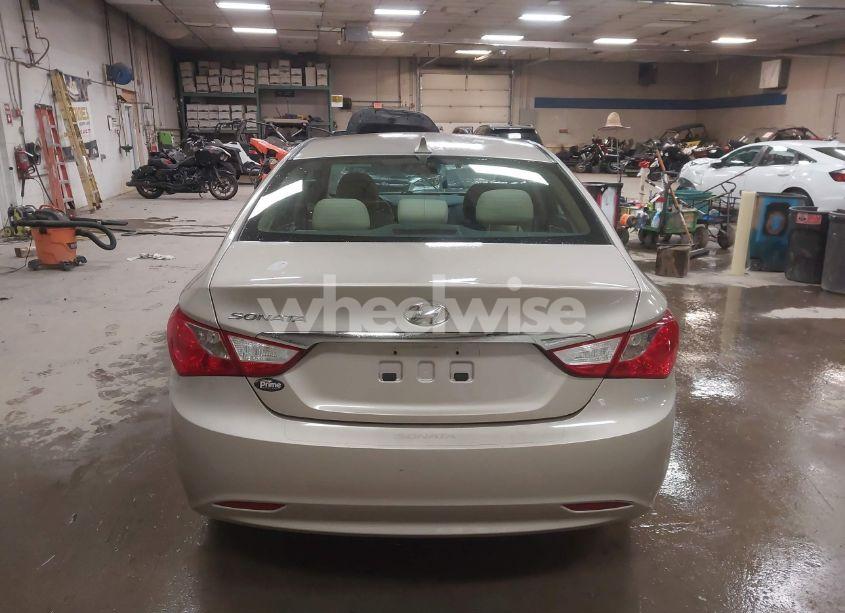 Photo 16 of 2011 Hyundai Sonata GLS (VIN 5NPEB4AC6BH273563)