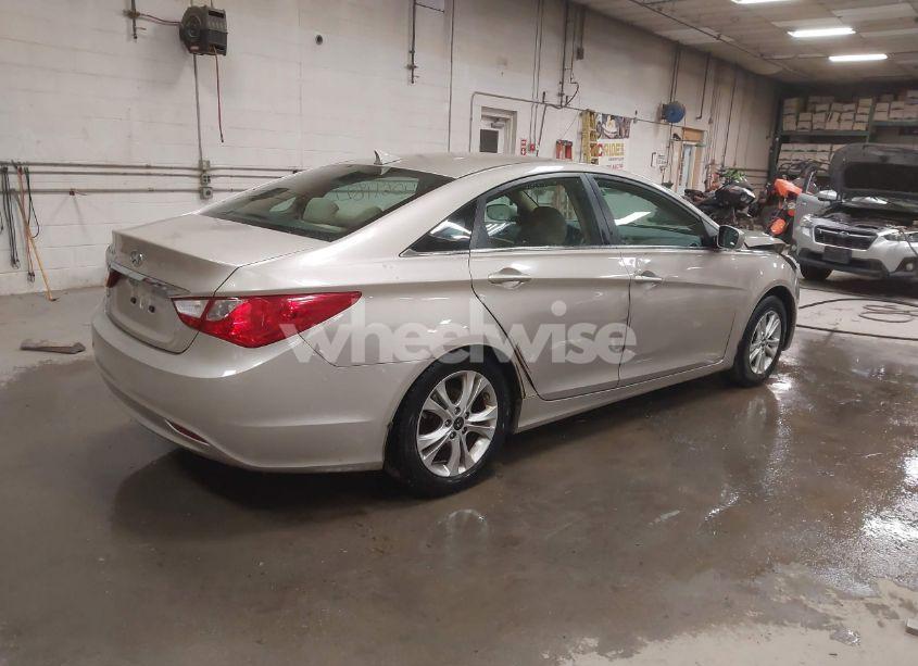 Photo 4 of 2011 Hyundai Sonata GLS (VIN 5NPEB4AC6BH273563)