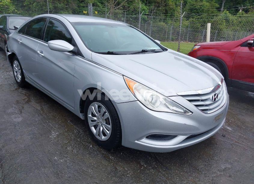 2011 Hyundai Sonata GLS (VIN 5NPEB4AC6BH283719) main photo