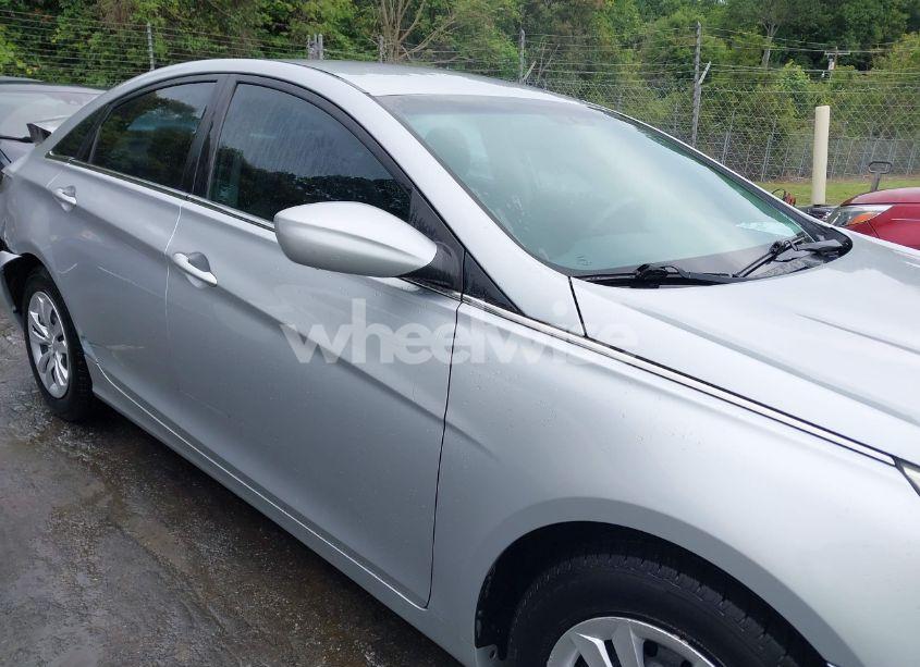 Photo 13 of 2011 Hyundai Sonata GLS (VIN 5NPEB4AC6BH283719)