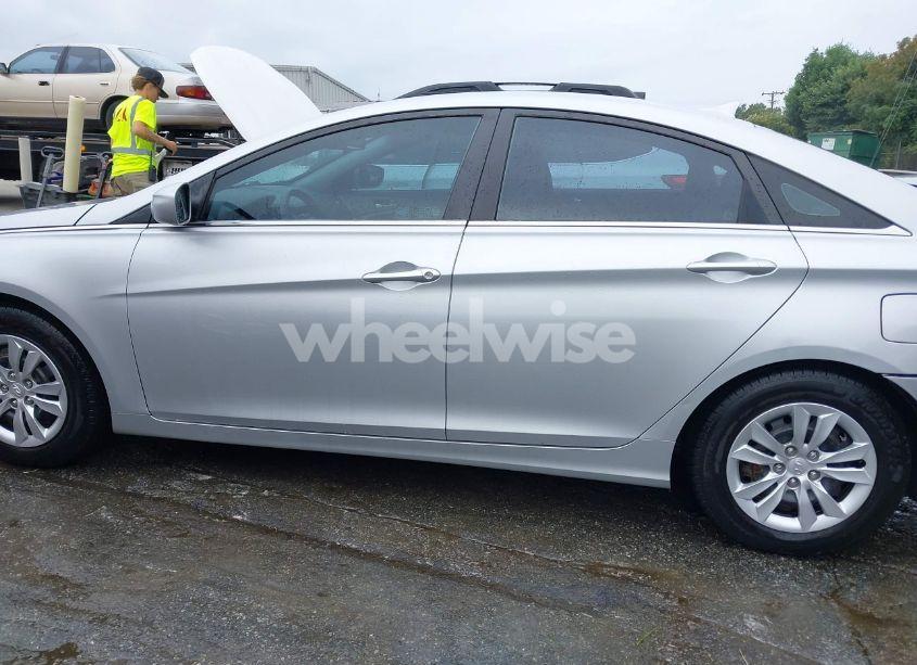 Photo 14 of 2011 Hyundai Sonata GLS (VIN 5NPEB4AC6BH283719)