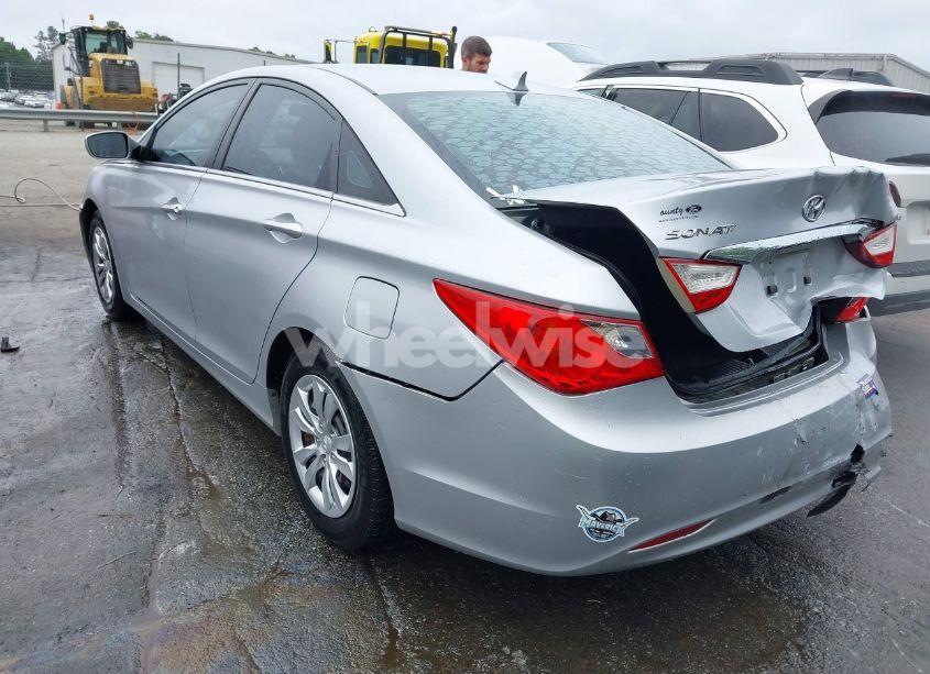 Photo 17 of 2011 Hyundai Sonata GLS (VIN 5NPEB4AC6BH283719)