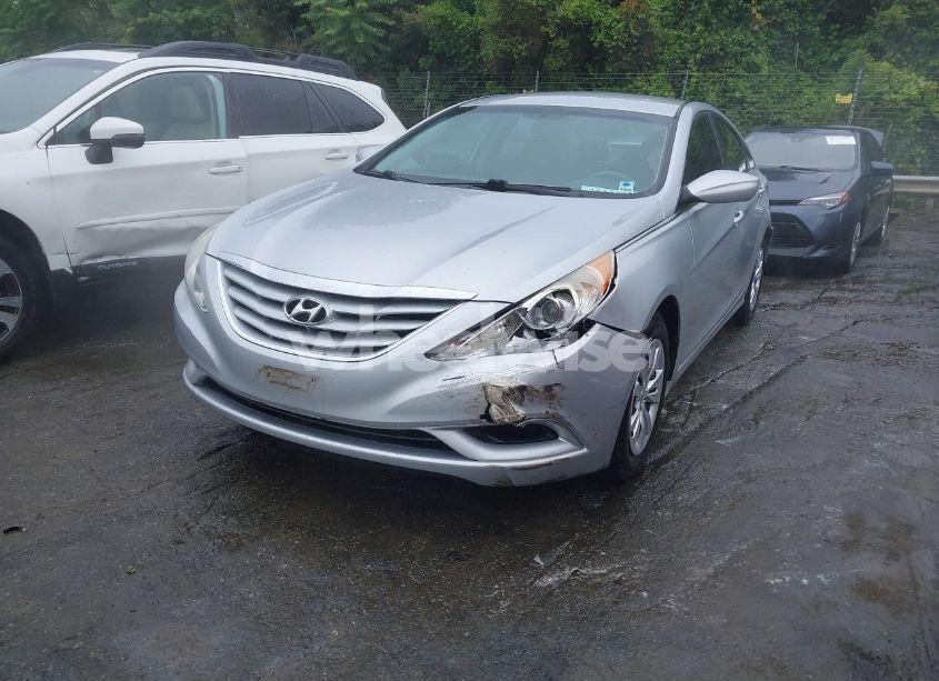 Photo 2 of 2011 Hyundai Sonata GLS (VIN 5NPEB4AC6BH283719)