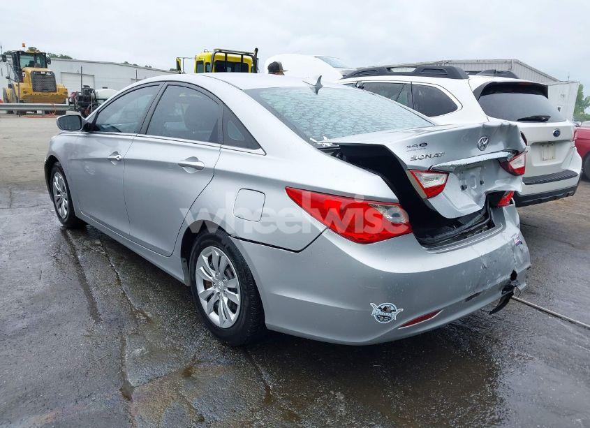 Photo 3 of 2011 Hyundai Sonata GLS (VIN 5NPEB4AC6BH283719)