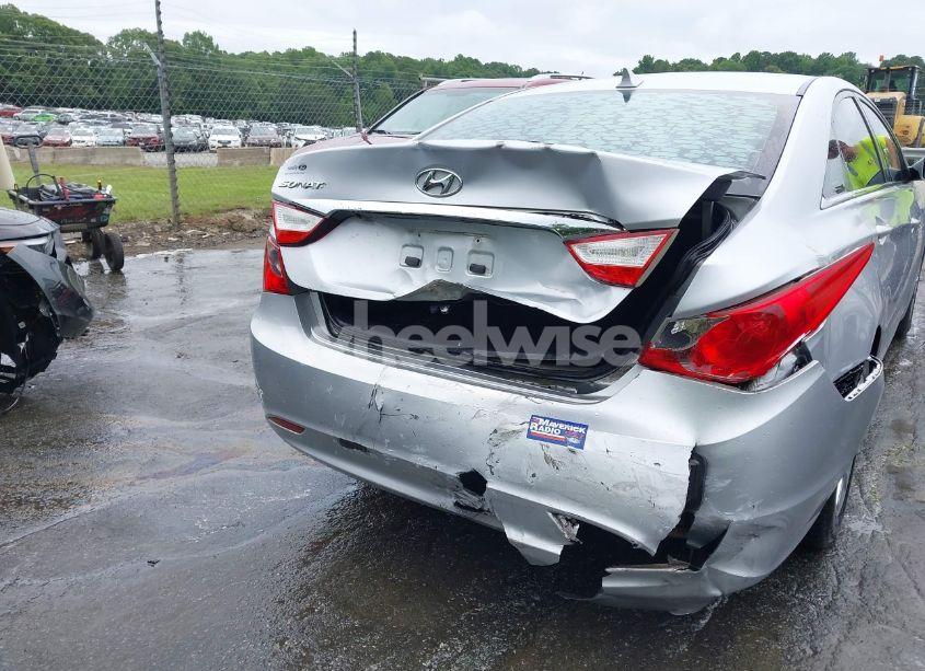 Photo 6 of 2011 Hyundai Sonata GLS (VIN 5NPEB4AC6BH283719)