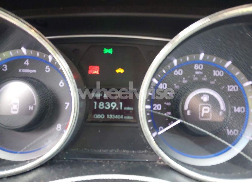 Photo 7 of 2011 Hyundai Sonata GLS (VIN 5NPEB4AC6BH283719)