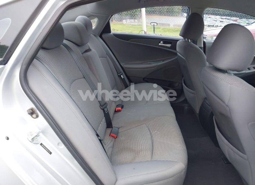 Photo 8 of 2011 Hyundai Sonata GLS (VIN 5NPEB4AC6BH283719)