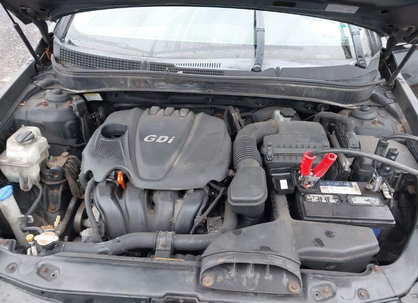 Photo 10 of 2011 Hyundai Sonata GLS (VIN 5NPEB4AC6BH300793)