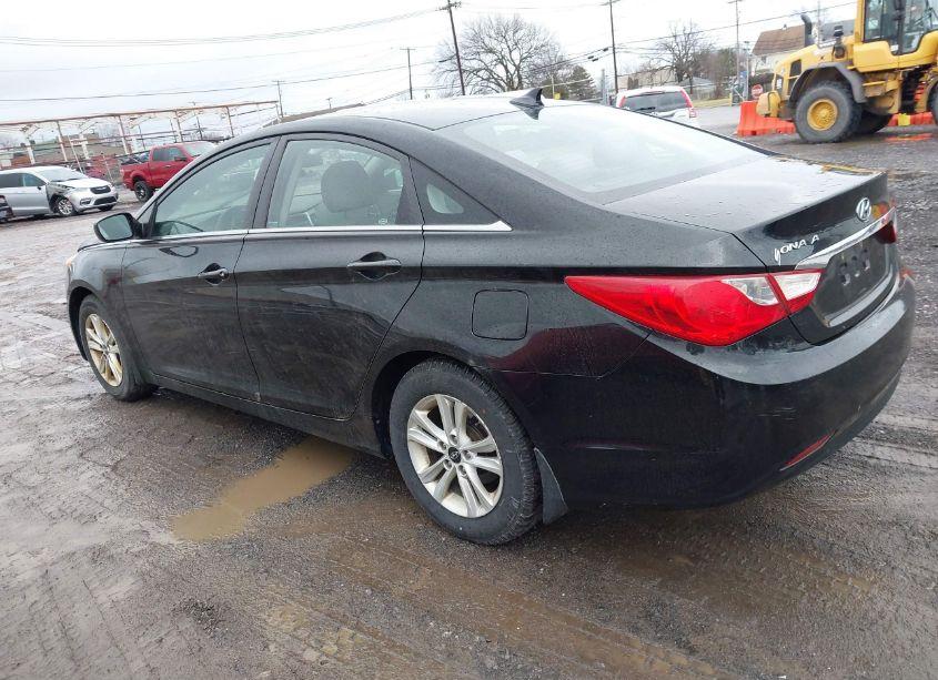 Photo 3 of 2011 Hyundai Sonata GLS (VIN 5NPEB4AC6BH300793)