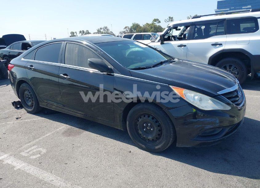 2012 Hyundai Sonata GLS (VIN 5NPEB4AC6CH310645) main photo