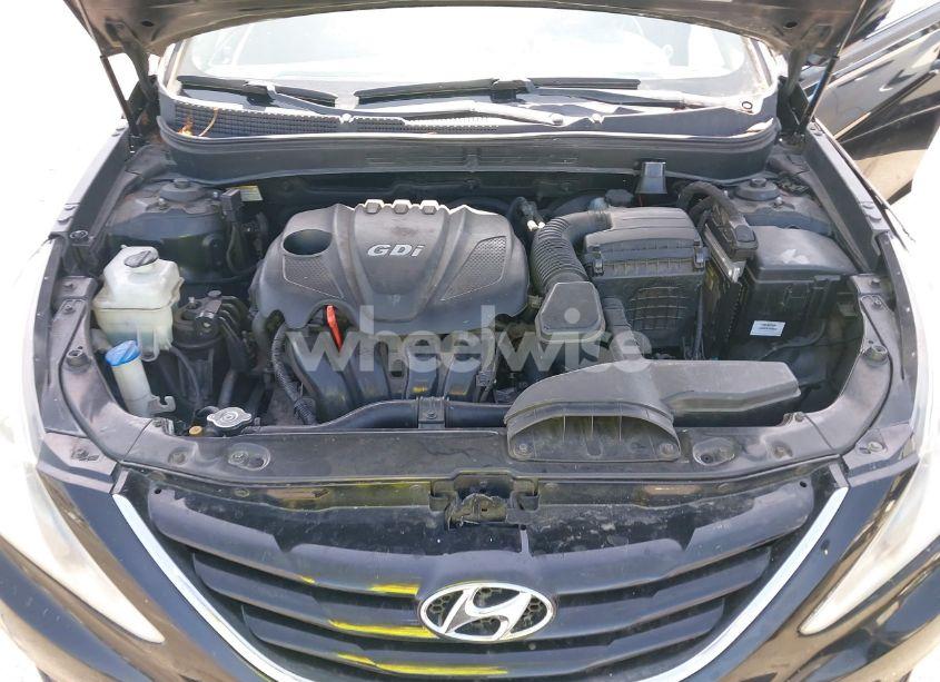 Photo 10 of 2012 Hyundai Sonata GLS (VIN 5NPEB4AC6CH310645)