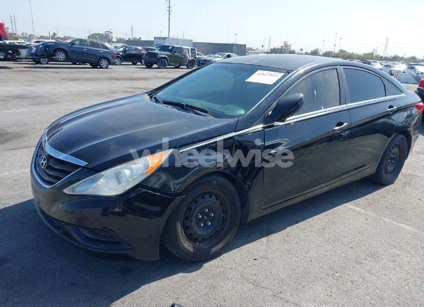 Photo 2 of 2012 Hyundai Sonata GLS (VIN 5NPEB4AC6CH310645)