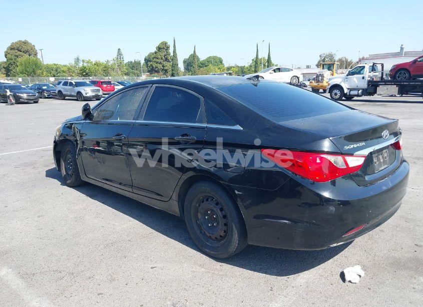 Photo 3 of 2012 Hyundai Sonata GLS (VIN 5NPEB4AC6CH310645)