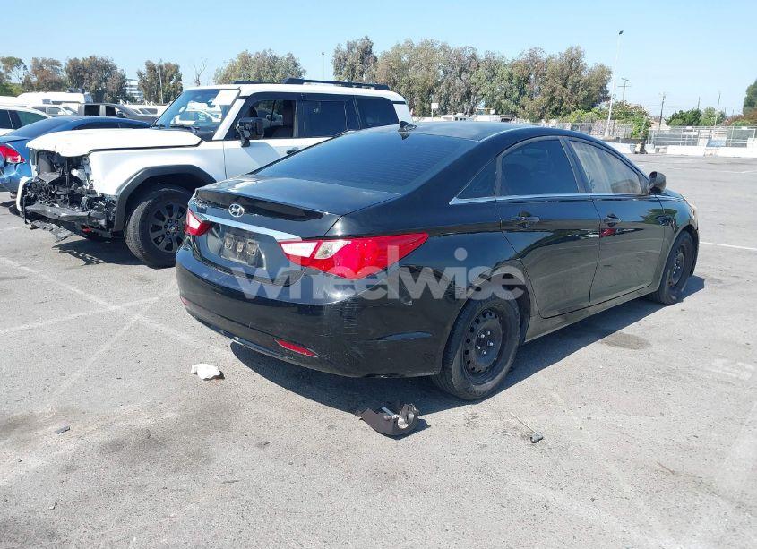 Photo 4 of 2012 Hyundai Sonata GLS (VIN 5NPEB4AC6CH310645)