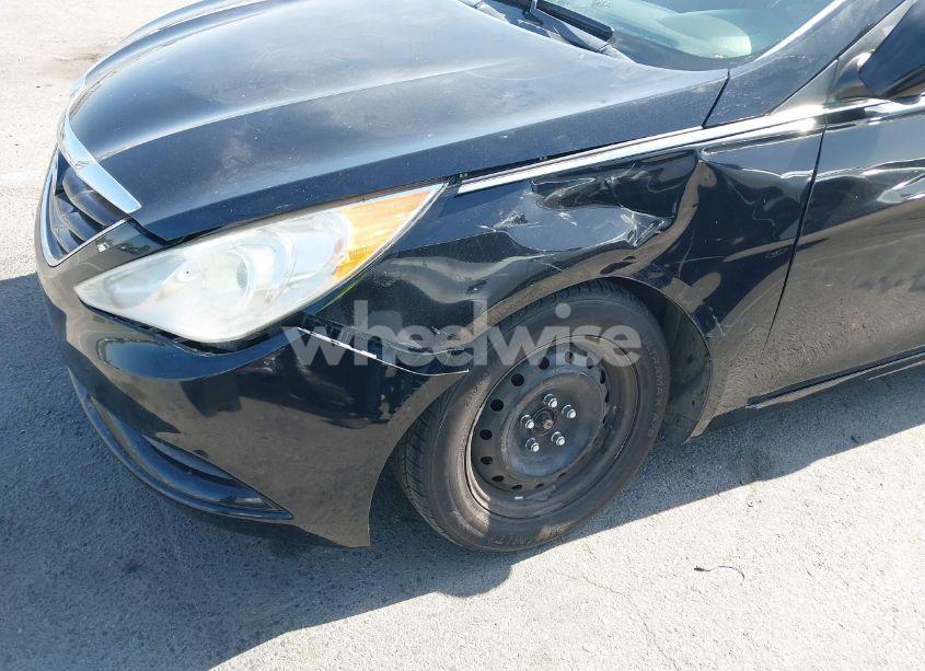 Photo 6 of 2012 Hyundai Sonata GLS (VIN 5NPEB4AC6CH310645)