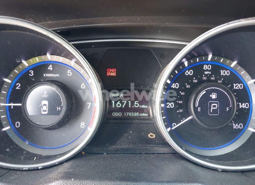 Photo 7 of 2012 Hyundai Sonata GLS (VIN 5NPEB4AC6CH310645)