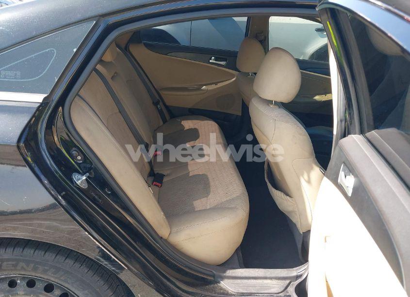 Photo 8 of 2012 Hyundai Sonata GLS (VIN 5NPEB4AC6CH310645)