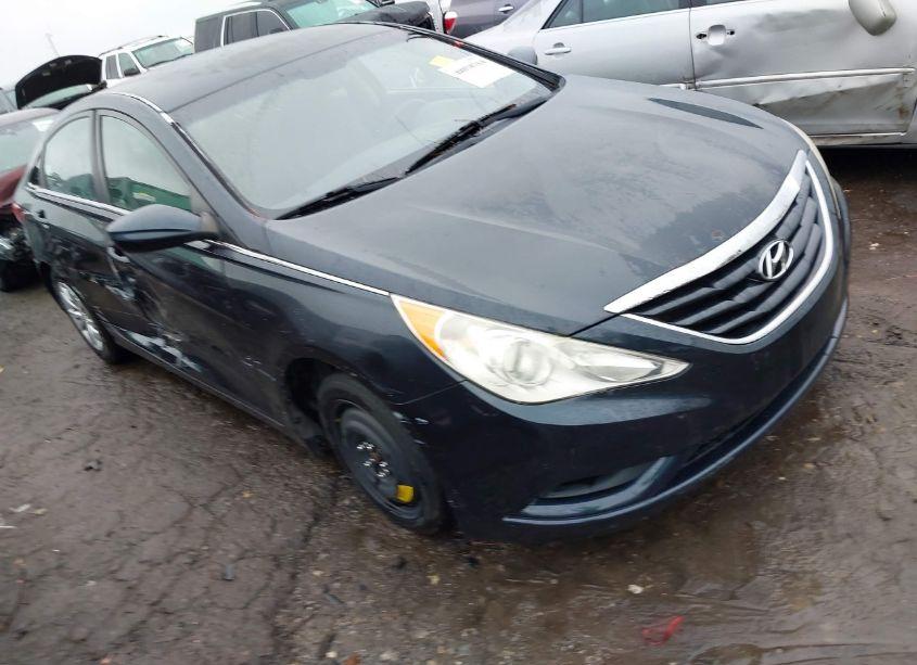 2012 Hyundai Sonata GLS (VIN 5NPEB4AC6CH322133) main photo