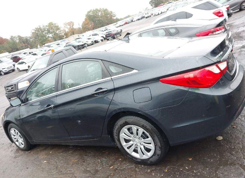 Photo 14 of 2012 Hyundai Sonata GLS (VIN 5NPEB4AC6CH322133)